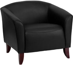 HERCULES Imperial Series Black Leather Chair