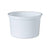 DART MicroGourmet polypropylene Deli Containers WHITE 16 OZ 500 CS