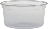 DART MicroGourmet polypropylene  Deli Containers 12 OZ TRANSLUCENT, 500 CS