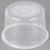 DART MicroGourmet polypropylene Deli Containers 16 OZ TRANSLUCENT, 500 CS