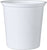 DART MicroGourmet polypropylene Deli Containers WHITE 32 OZ 500 CS