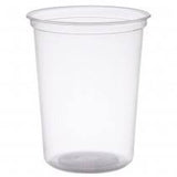 DART MicroGourmet polypropylene Deli Containers 32 OZ TRANSLUCENT, 500 CS