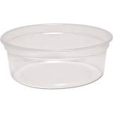 DART MicroGourmet polypropylene Deli Containers 8 OZ TRANSLUCENT, 500 CS