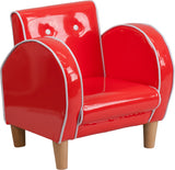 Kids Red Chair