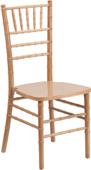 HERCULES Series Natural Wood Chiavari Chair