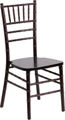 HERCULES Series Walnut Wood Chiavari Chair