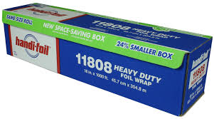 Prime Source Private Label File 75002010 Heavy Duty Aluminum Foil - 18 x 1000 in.